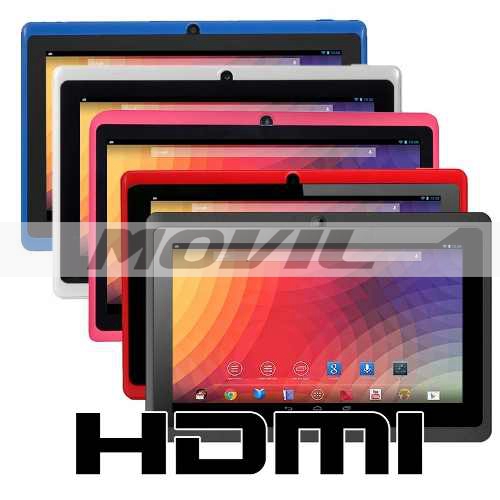 Tablet Android 4.2.2 Memoria 8gb Wifi 1.2ghz 512mb Dual Cam
